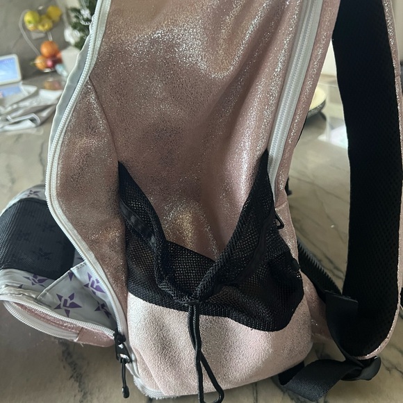 Rebel Pink Sparkle Cheer Backpack - Picture 5 of 9